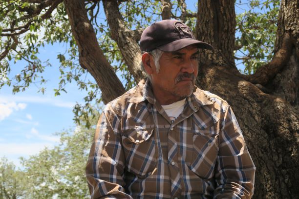 Julián Carrillo, défenseur des droits humains de Coloradas de la Virgen, Chihuahua, Mexique, tué le 24 octobre 2018. ©Amnesty International / Marianne Bertrand