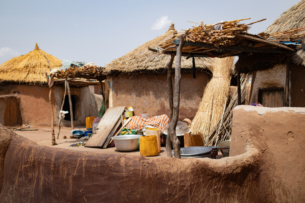 Gambaga Camp, North East Ghana