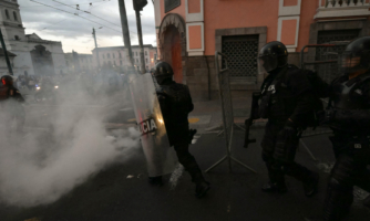 Équateur. Amnesty International sonne l’alarme concernant la répression des manifestations, l’indépendance judiciaire et les disparitions forcées