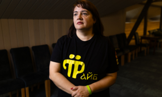«Я получила травму во время поездки в зону боевых действий. Теперь я борюсь за то, чтобы женщины получали защитное снаряжение, учитывающее строение их тела». Ветеран войны Наталья Лищишина из Украины — о борьбе за признание и перемены