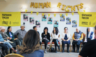 Amnesty International начинает глобальную кампанию «Марафон писем» вместе с учителями, правозащитниками и активистами из Казахстана, Кыргызстана и – впервые – Узбекистана
