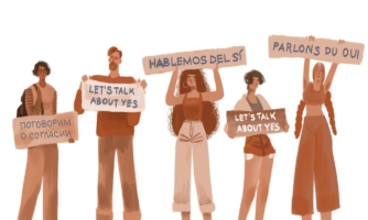 Согласие – ключевое условие сексуальных отношений. Amnesty International рассказывает, как работает новый обучающий модуль по проблеме насилия в отношении женщин