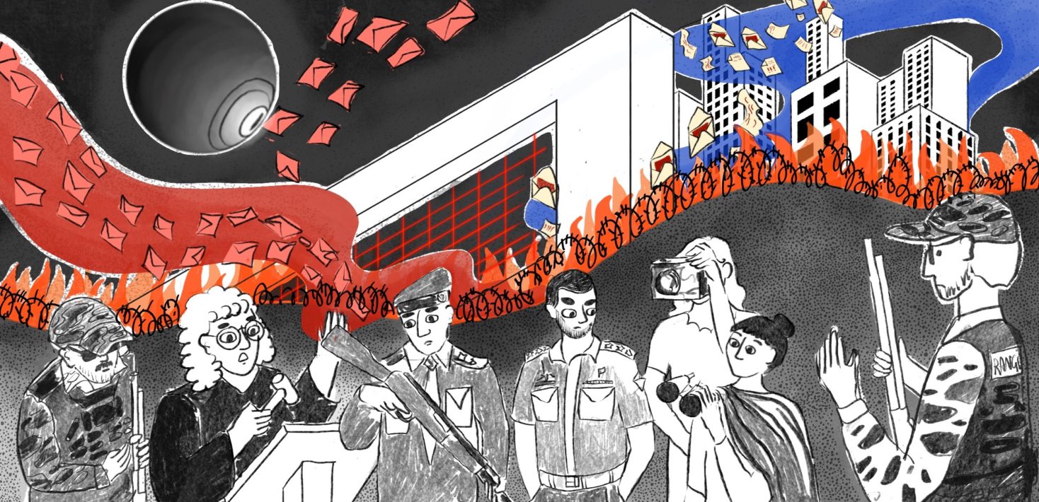 巴基斯坦｜中国、欧洲、阿联酋和北美企业助长大规模监控与审查机器的扩张- 国际特赦组织中文