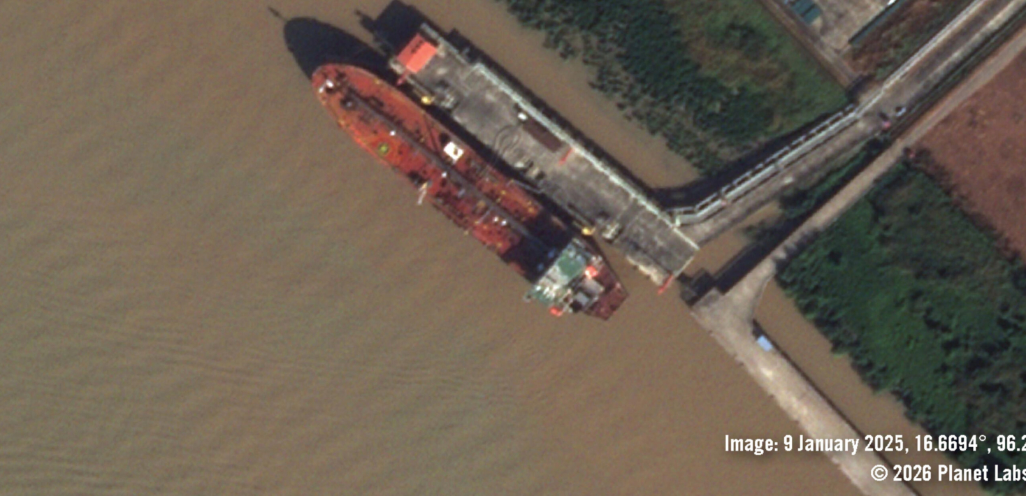 缅甸｜“影子船队”运送用于致命空袭的航空燃料，疑与伊朗有关- 国际特赦组织中文