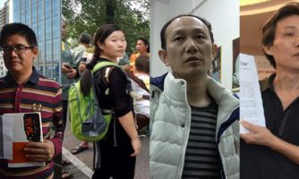 中国政府扫荡劳工机构，多名维权人士被关押