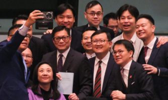 香港：23條立法通過，港府重創人權